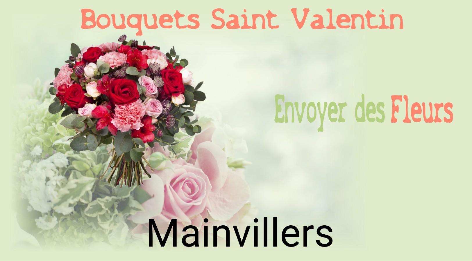 Roses de Saint-Valentin livrées à Mainvillers