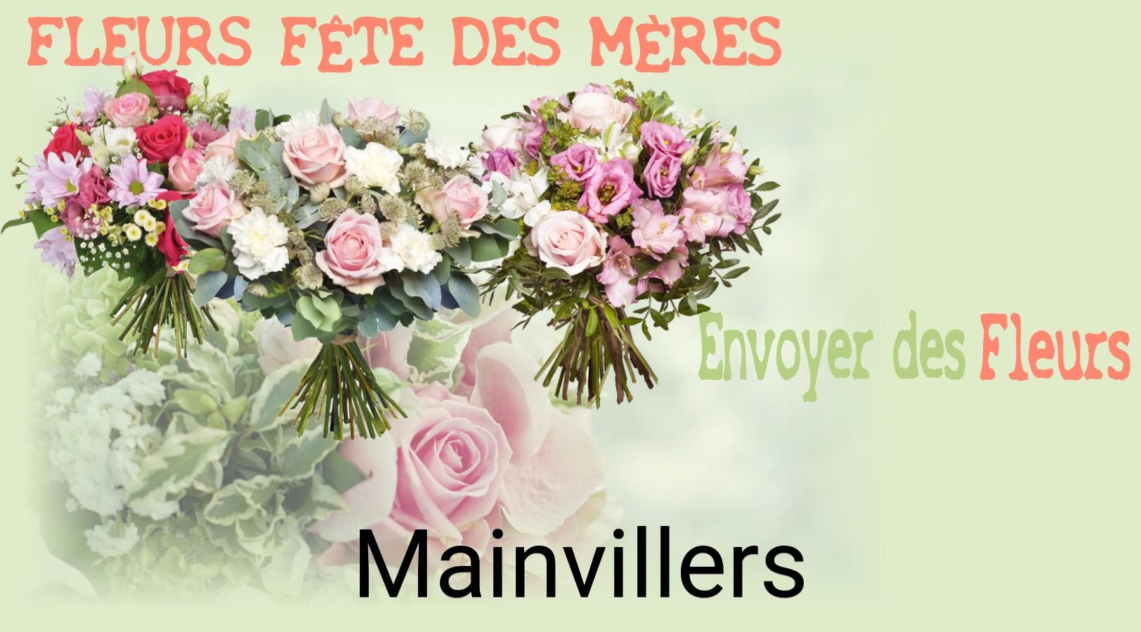 Bouquet de Fête des Mères livré à Mainvillers